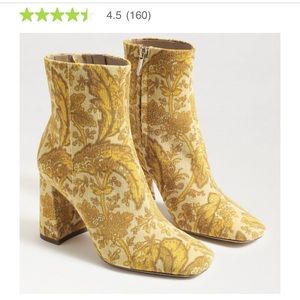 Sam Edelman Codie Ankle Bootie in turmeric